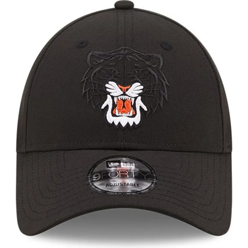lippikset-kaareva-musta-snapback-9forty-elemental-detroit-tigers-mlb-new-era