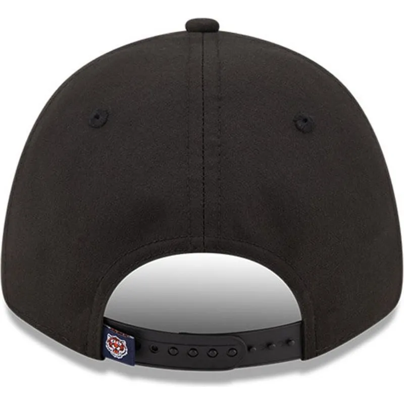 lippikset-kaareva-musta-snapback-9forty-elemental-detroit-tigers-mlb-new-era