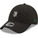 lippikset-kaareva-musta-snapback-9forty-elemental-oakland-athletics-mlb-new-era