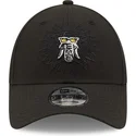 lippikset-kaareva-musta-snapback-9forty-elemental-oakland-athletics-mlb-new-era