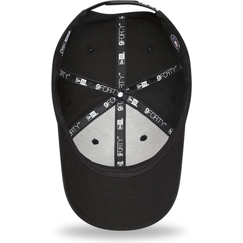 lippikset-kaareva-musta-snapback-9forty-elemental-oakland-athletics-mlb-new-era