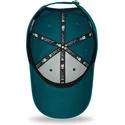 lippikset-kaareva-sininen-saadettava-nauha-9forty-pop-outline-new-york-yankees-mlb-new-era