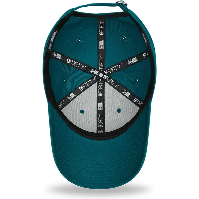 lippikset-kaareva-sininen-saadettava-nauha-9forty-pop-outline-new-york-yankees-mlb-new-era