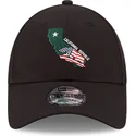 lippikset-kaareva-musta-saadettava-nauha-9forty-us-state-california-republic-new-era