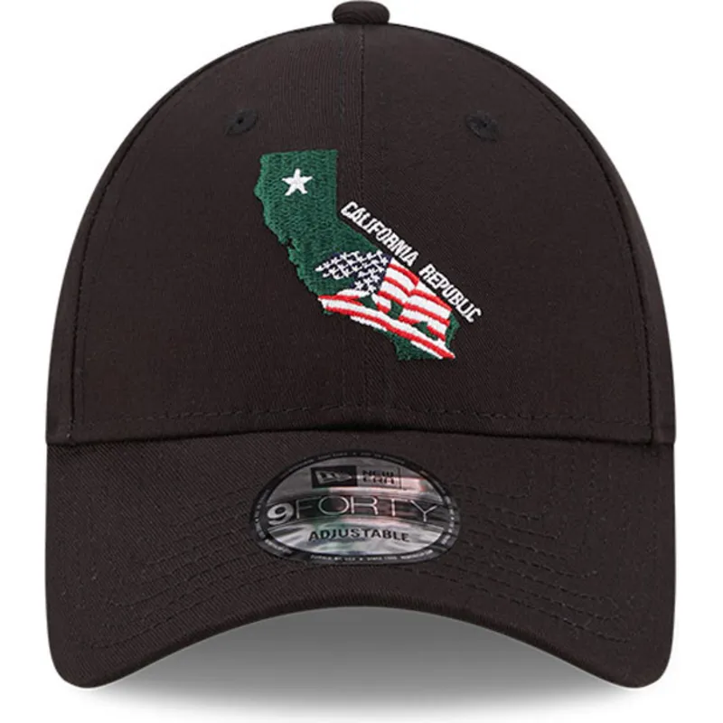 lippikset-kaareva-musta-saadettava-nauha-9forty-us-state-california-republic-new-era