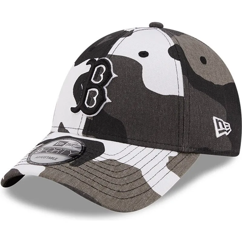lippikset-kaareva-maastokuvio-saadettava-nauha-9forty-all-over-urban-print-boston-red-sox-mlb-new-era lippikset-kaareva-maastokuvio-saadettava-nauha-9forty-all-over-urban-print-boston-red-sox-mlb-new-era