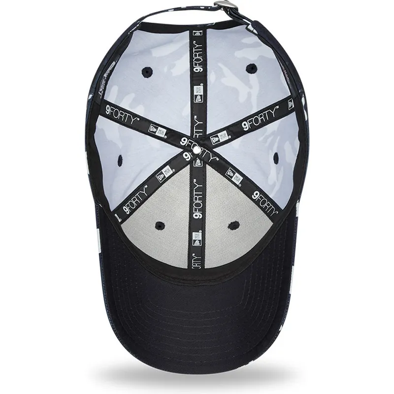 lippikset-kaareva-maastokuvio-saadettava-nauha-9forty-all-over-urban-print-los-angeles-dodgers-mlb-new-era