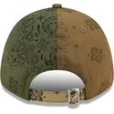 lippikset-kaareva-vihrea-saadettava-nauha-9forty-paisley-print-new-york-yankees-mlb-new-era
