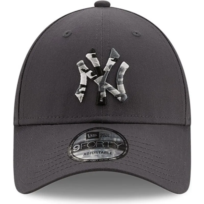 lippikset-kaareva-harmaa-saadettava-nauha-9forty-camo-infill-new-york-yankees-mlb-new-era lippikset-kaareva-harmaa-saadettava-nauha-9forty-camo-infill-new-york-yankees-mlb-new-era
