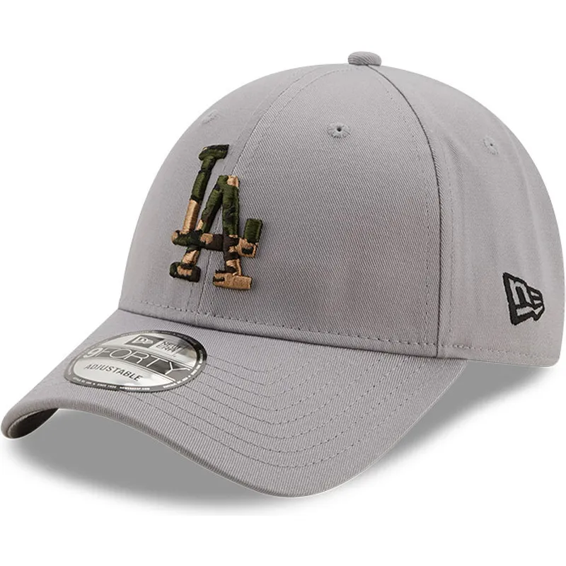 lippikset-kaareva-harmaa-saadettava-nauha-9forty-camo-infill-los-angeles-dodgers-mlb-new-era lippikset-kaareva-harmaa-saadettava-nauha-9forty-camo-infill-los-angeles-dodgers-mlb-new-era