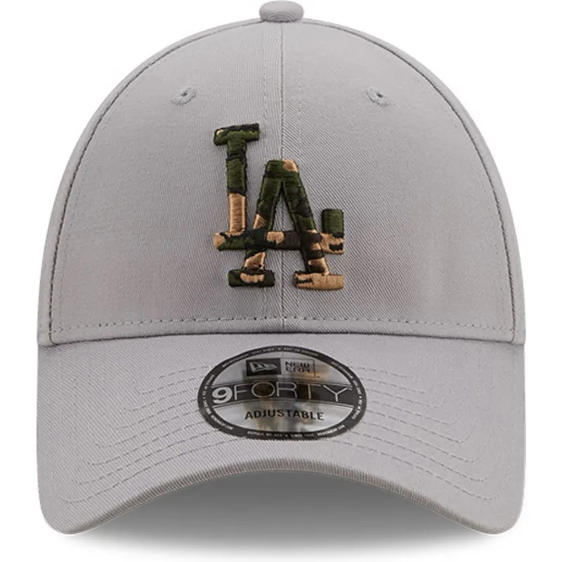 lippikset-kaareva-harmaa-saadettava-nauha-9forty-camo-infill-los-angeles-dodgers-mlb-new-era lippikset-kaareva-harmaa-saadettava-nauha-9forty-camo-infill-los-angeles-dodgers-mlb-new-era