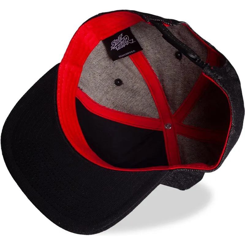 lippikset-littea-musta-snapback-difuzed
