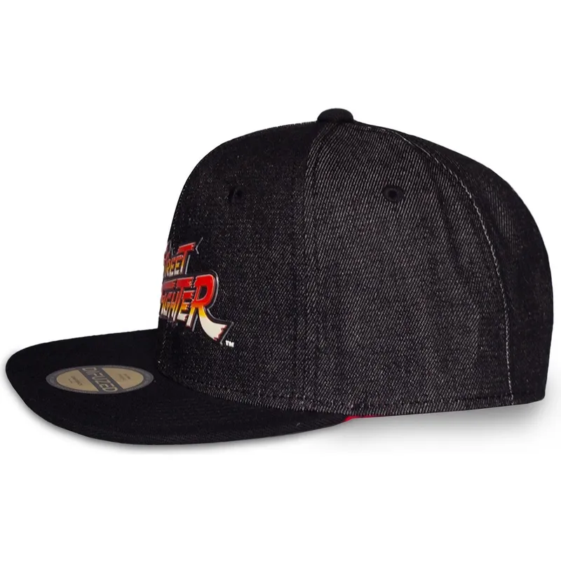 lippikset-littea-musta-snapback-difuzed