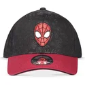 lippikset-kaareva-musta-snapback-lapsille-difuzed