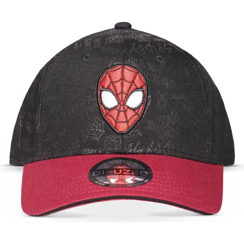 lippikset-kaareva-musta-snapback-lapsille-difuzed