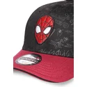lippikset-kaareva-musta-snapback-lapsille-difuzed
