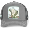 cap-kaareva-gray-snapback-roronoa-zoro-one-piece-capslab