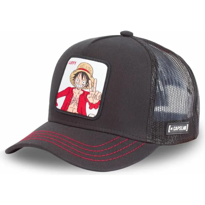 lippikset-kaareva-rekka-musta-snapback-luf2-monkey-d-luffy-one-piece-capslab