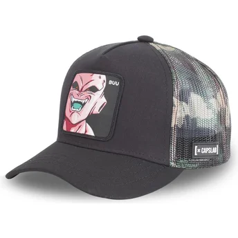 lippikset-kaareva-rekka-musta-snapback-dbz5-buu2c-kid-buu-dragon-ball-capslab