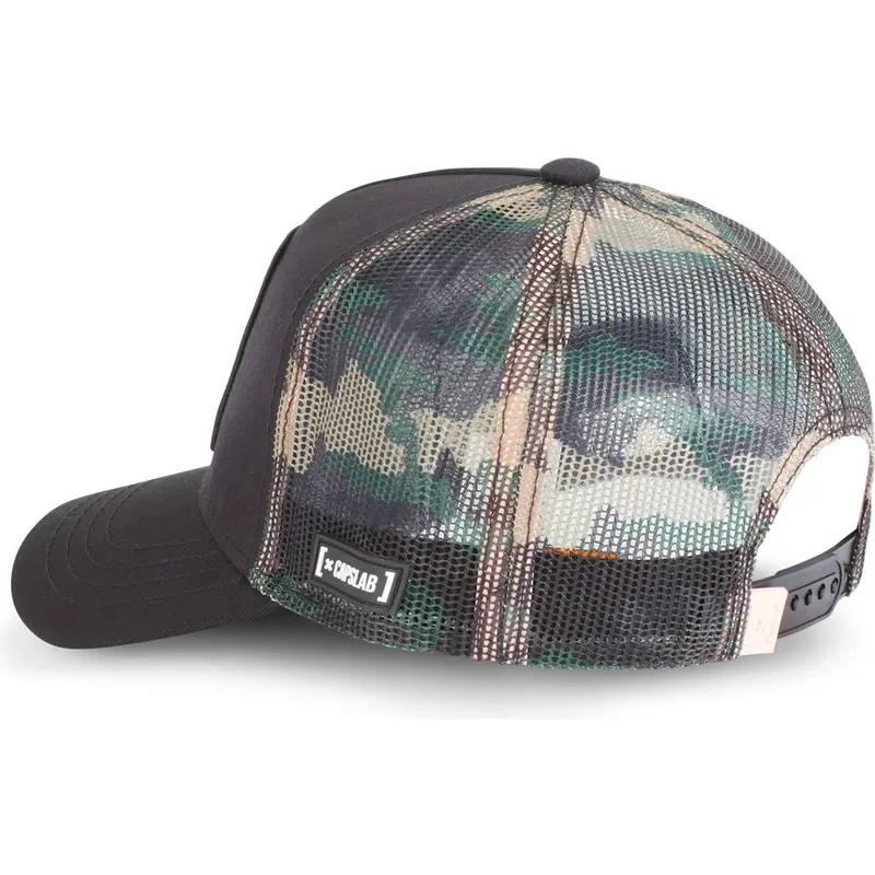 lippikset-kaareva-rekka-musta-snapback-dbz5-buu2c-kid-buu-dragon-ball-capslab