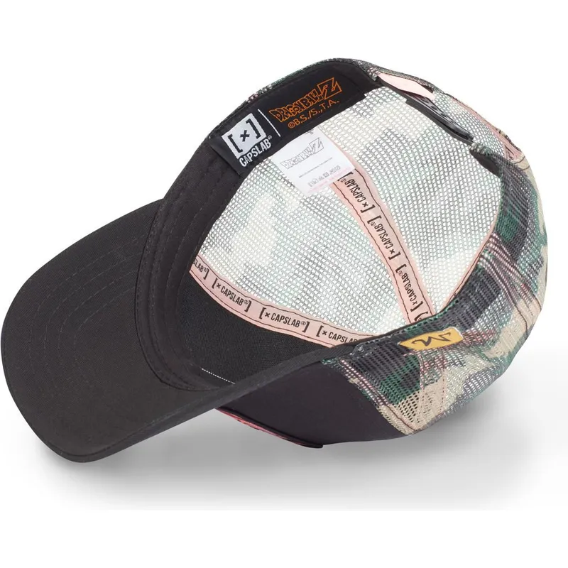 lippikset-kaareva-rekka-musta-snapback-dbz5-buu2c-kid-buu-dragon-ball-capslab