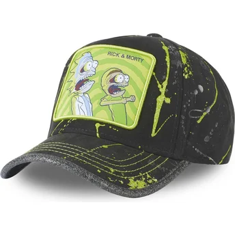 lippikset-kaareva-musta-saadettava-nauha-tag-ric-rick-ja-morty-capslab