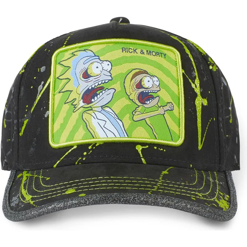 lippikset-kaareva-musta-saadettava-nauha-tag-ric-rick-ja-morty-capslab