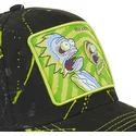 lippikset-kaareva-musta-saadettava-nauha-tag-ric-rick-ja-morty-capslab