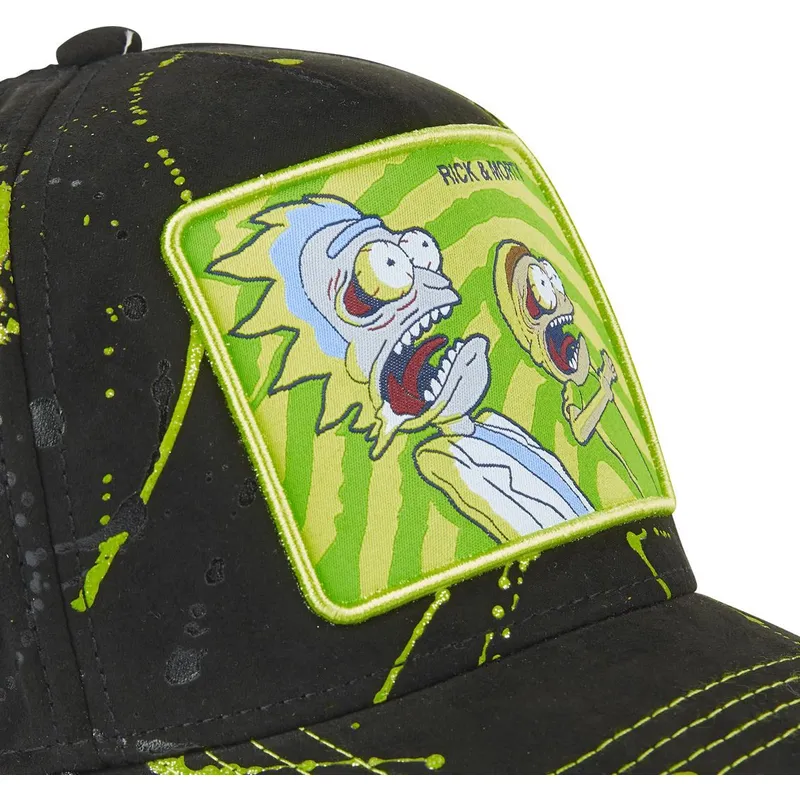 lippikset-kaareva-musta-saadettava-nauha-tag-ric-rick-ja-morty-capslab
