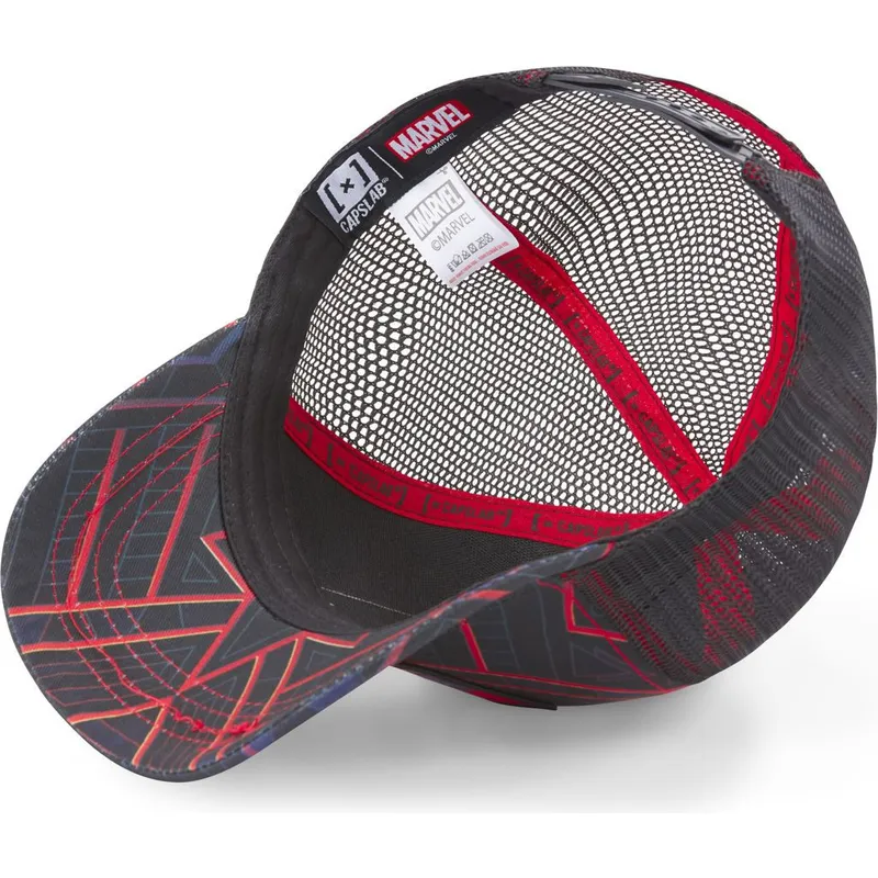 lippikset-kaareva-rekka-laivastonsininen-snapback-pan1-wakanda-forever-black-panther-marvel-comics-capslab lippikset-kaareva-rekka-laivastonsininen-snapback-pan1-wakanda-forever-black-panther-marvel-comics-capslab