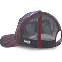 lippikset-kaareva-rekka-laivastonsininen-snapback-pan1-wakanda-forever-black-panther-marvel-comics-capslab