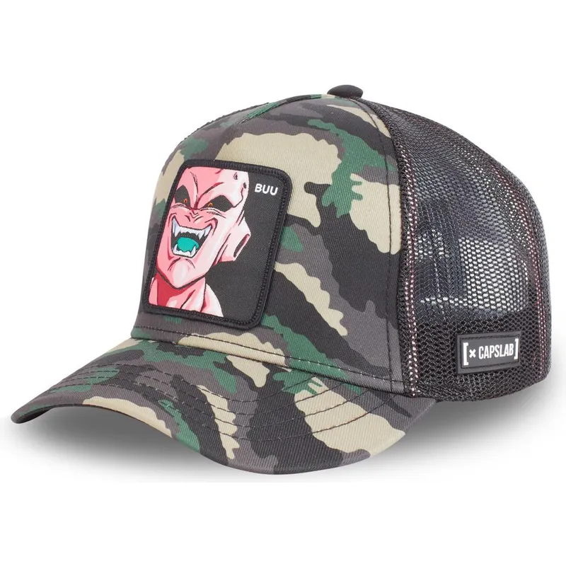 lippikset-kaareva-rekka-maastokuvio-snapback-buuc-kid-buu-dragon-ball-capslab