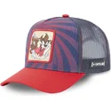 capslab-tasmanian-devil-loo5-taz2-looney-tunes-navy-blue-and-red-trucker-hat