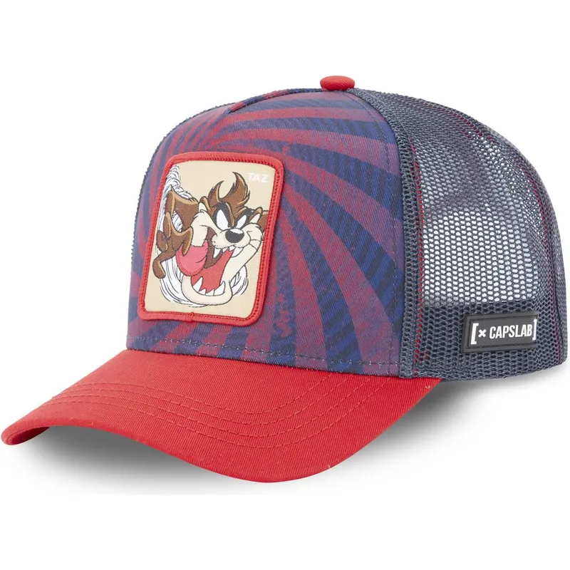 lippikset-kaareva-rekka-laivastonsininen-snapback-tasmanian-piru-looney-tunes-capslab