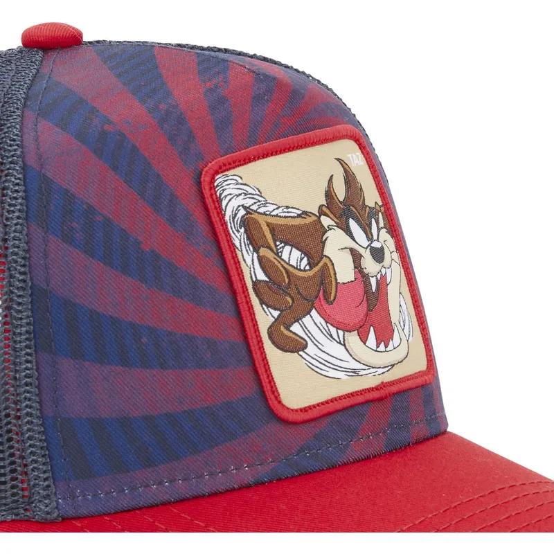 lippikset-kaareva-rekka-laivastonsininen-snapback-tasmanian-piru-looney-tunes-capslab