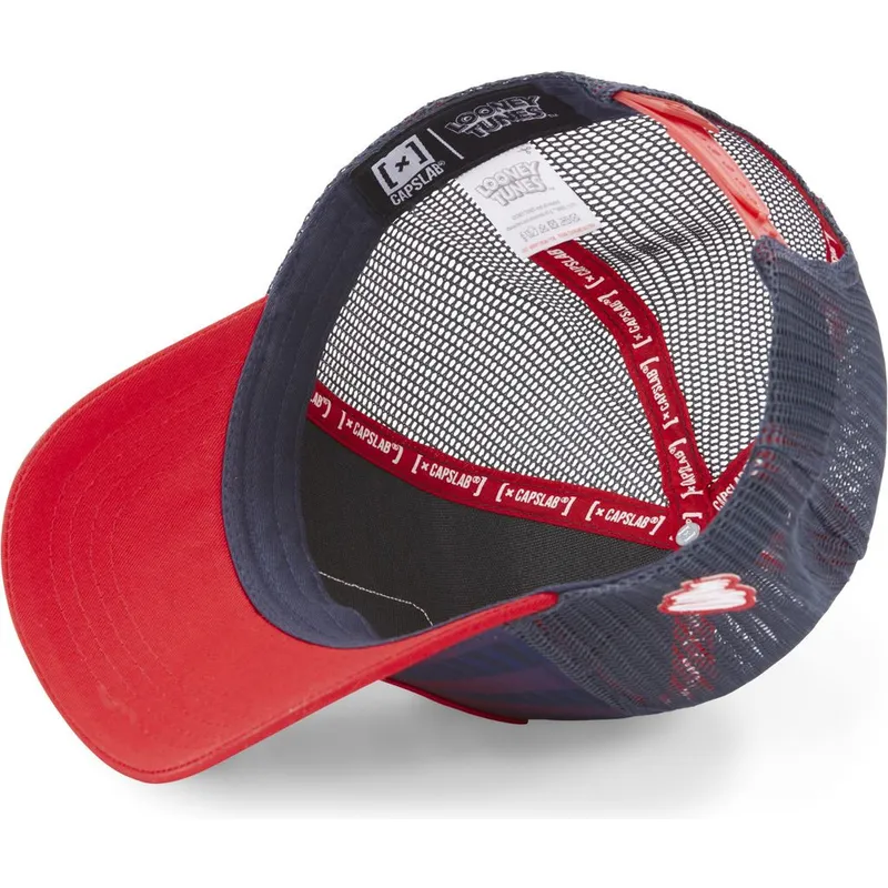 lippikset-kaareva-rekka-laivastonsininen-snapback-tasmanian-piru-looney-tunes-capslab