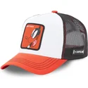 lippikset-kaareva-rekka-valkoinen-snapback-loo5-daf1-tupu-ankka-looney-tunes-capslab