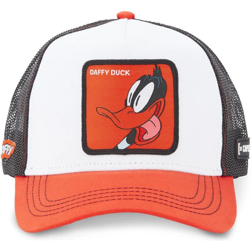 lippikset-kaareva-rekka-valkoinen-snapback-loo5-daf1-tupu-ankka-looney-tunes-capslab