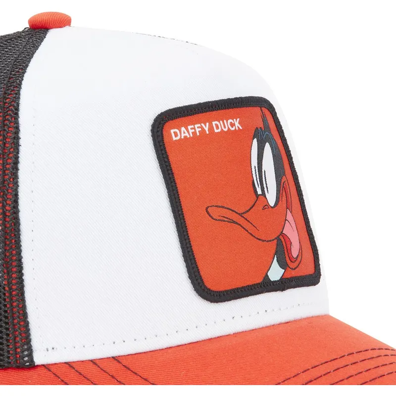 lippikset-kaareva-rekka-valkoinen-snapback-loo5-daf1-tupu-ankka-looney-tunes-capslab