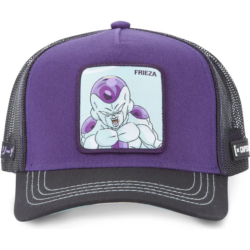 lippikset-kaareva-rekka-violetti-snapback-dbs2-fre2-frieza-dragon-ball-capslab