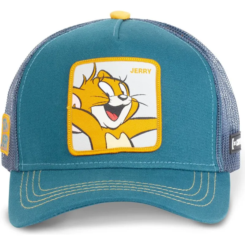 lippikset-kaareva-rekka-sininen-snapback-jer1-jerry-looney-tunes-capslab