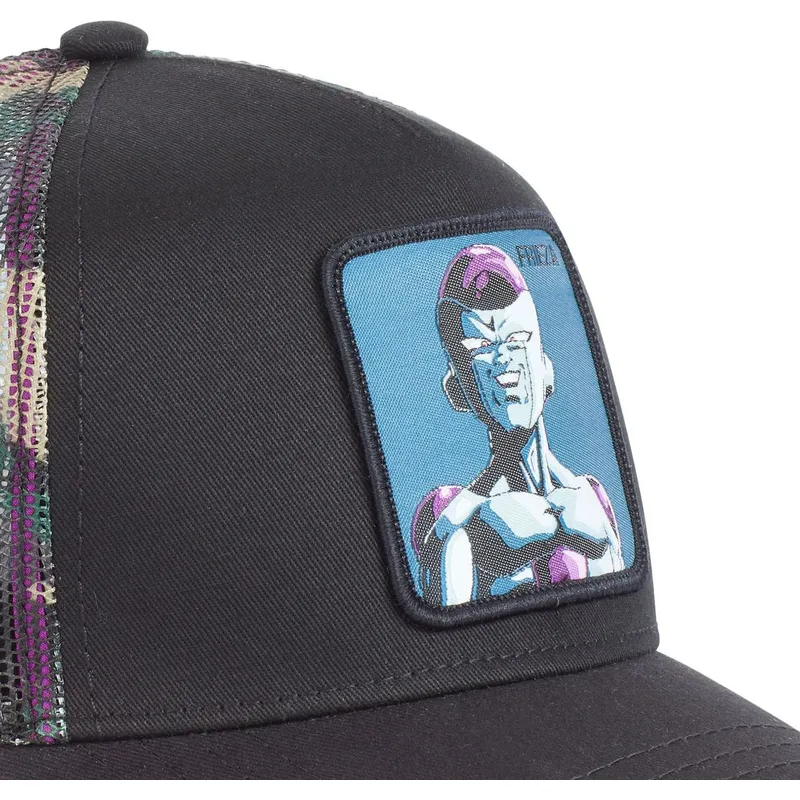 lippikset-kaareva-rekka-musta-snapback-fre2c-frieza-dragon-ball-capslab lippikset-kaareva-rekka-musta-snapback-fre2c-frieza-dragon-ball-capslab