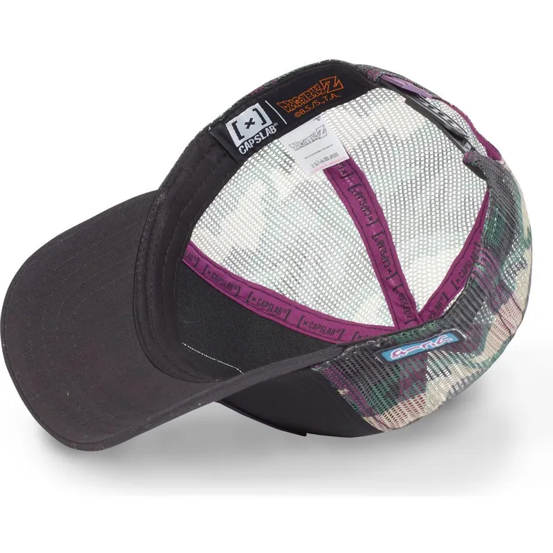 lippikset-kaareva-rekka-musta-snapback-fre2c-frieza-dragon-ball-capslab lippikset-kaareva-rekka-musta-snapback-fre2c-frieza-dragon-ball-capslab