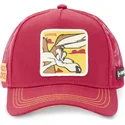 lippikset-kaareva-rekka-punainen-snapback-loo5-coy1-kojootti-looney-tunes-capslab