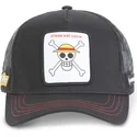 lippikset-kaareva-rekka-musta-snapback-sku2-olkihattujen-merirosvojengi-one-piece-capslab