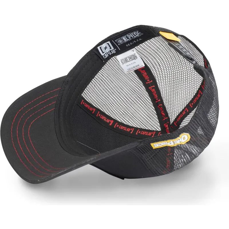 lippikset-kaareva-rekka-musta-snapback-sku2-olkihattujen-merirosvojengi-one-piece-capslab lippikset-kaareva-rekka-musta-snapback-sku2-olkihattujen-merirosvojengi-one-piece-capslab