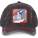 lippikset-kaareva-musta-saadettava-nauha-tag-har-harley-quinn-dc-comics-capslab