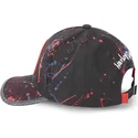 lippikset-kaareva-musta-saadettava-nauha-tag-har-harley-quinn-dc-comics-capslab
