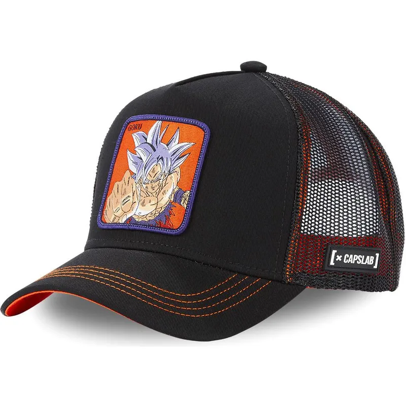 lippikset-kaareva-rekka-musta-snapback-ult2-ultra-instinct-son-goku-dragon-ball-capslab lippikset-kaareva-rekka-musta-snapback-ult2-ultra-instinct-son-goku-dragon-ball-capslab