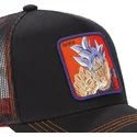 lippikset-kaareva-rekka-musta-snapback-ult2-ultra-instinct-son-goku-dragon-ball-capslab